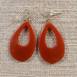 Vintage Teardrop Earrings